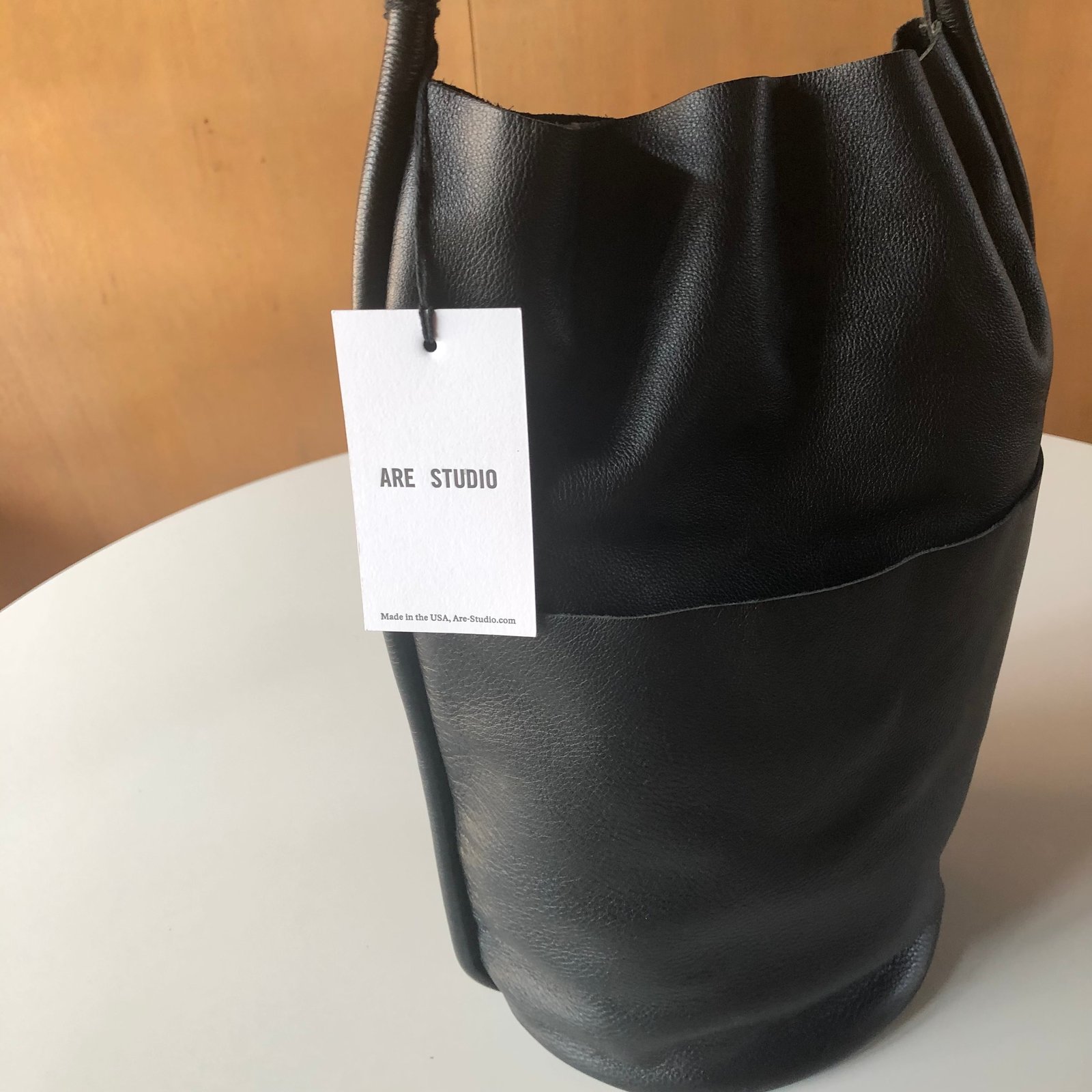 Are Studio Buoy Bag in Black | Calafia